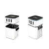 Pack Travel Adapters Upgraded White